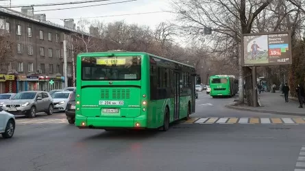 Алматыда 12 автобустың жол жүру бағыты өзгереді
