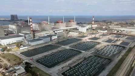 Украина Запорожье АЭС-індегі жарылыс салдарларын жоюға дайындалуда