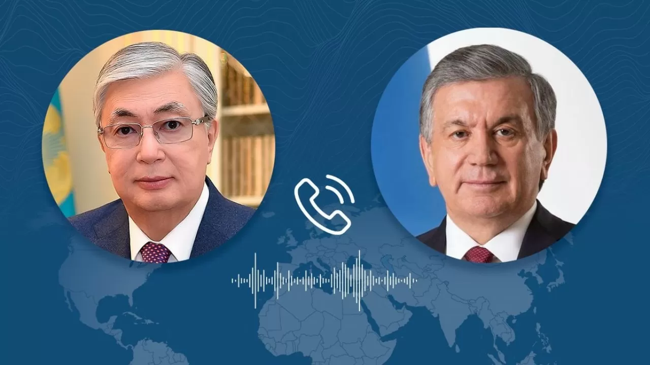Тоқаев Шавкат Мирзиёевті Өзбекстан Республикасының Президенті сайлауындағы сенімді жеңісімен құттықтады