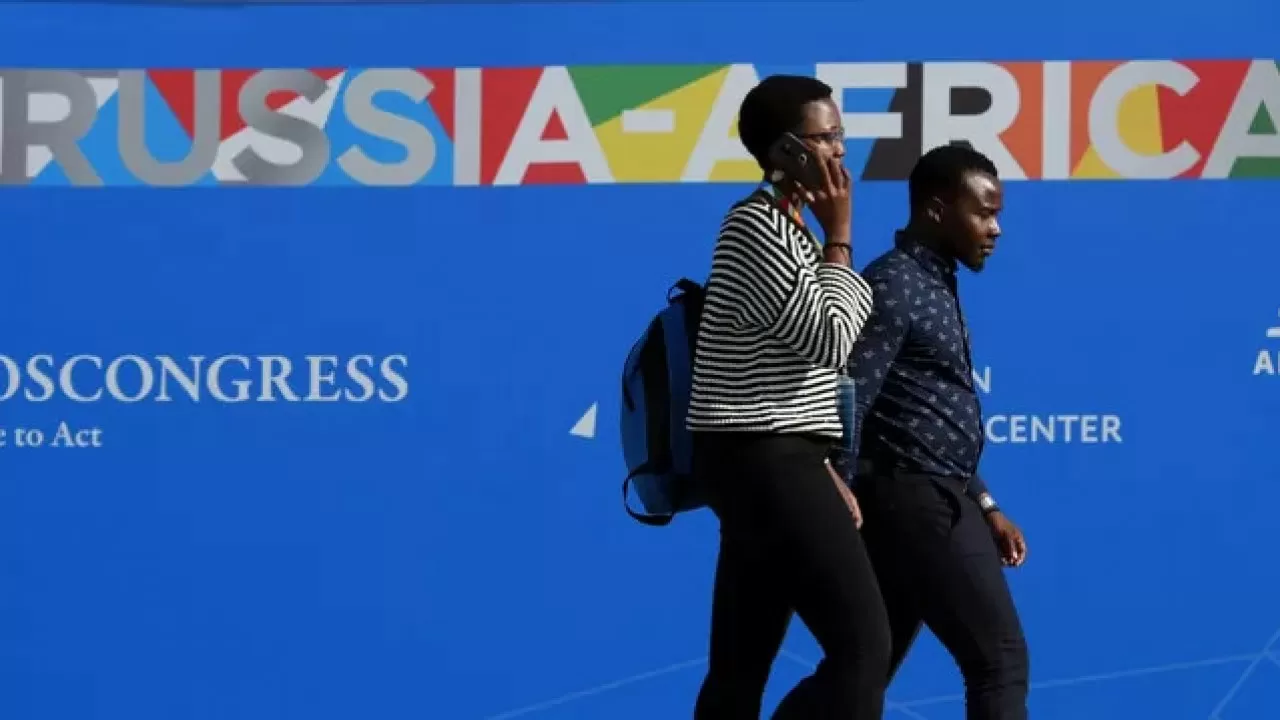 Санкт-Петербургте "Ресей — Африка" саммиті ашылды