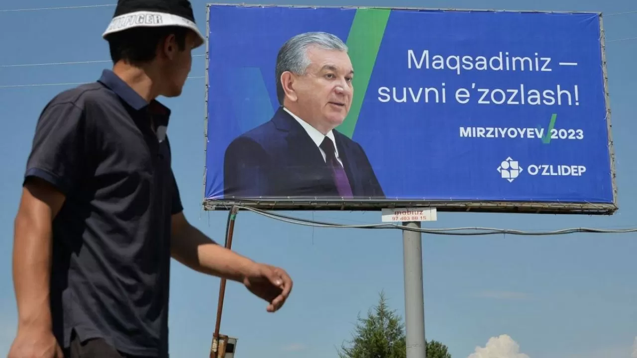 Өзбекстандағы кезектен тыс Президент сайлау бойынша ОСК-ның соңғы шешімі шықты  