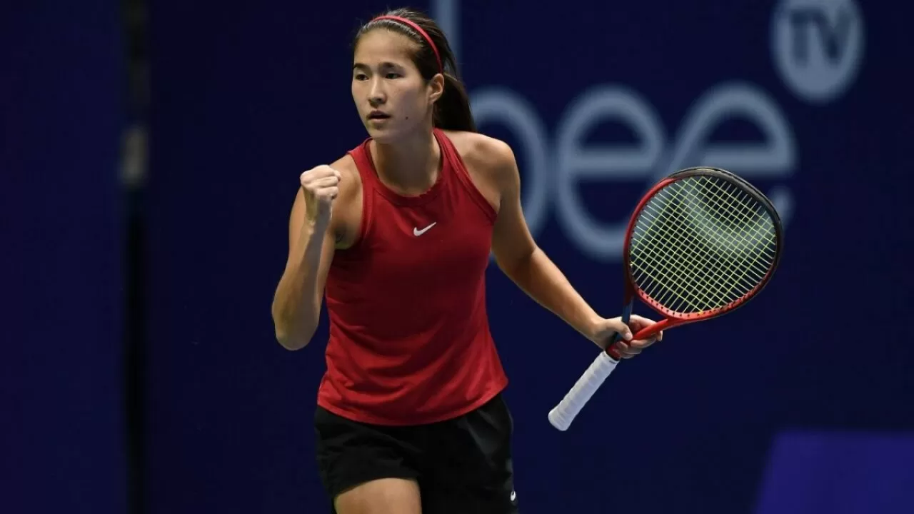Казахстанка одержала историческую победу на турнире ITF W60 в Риме  