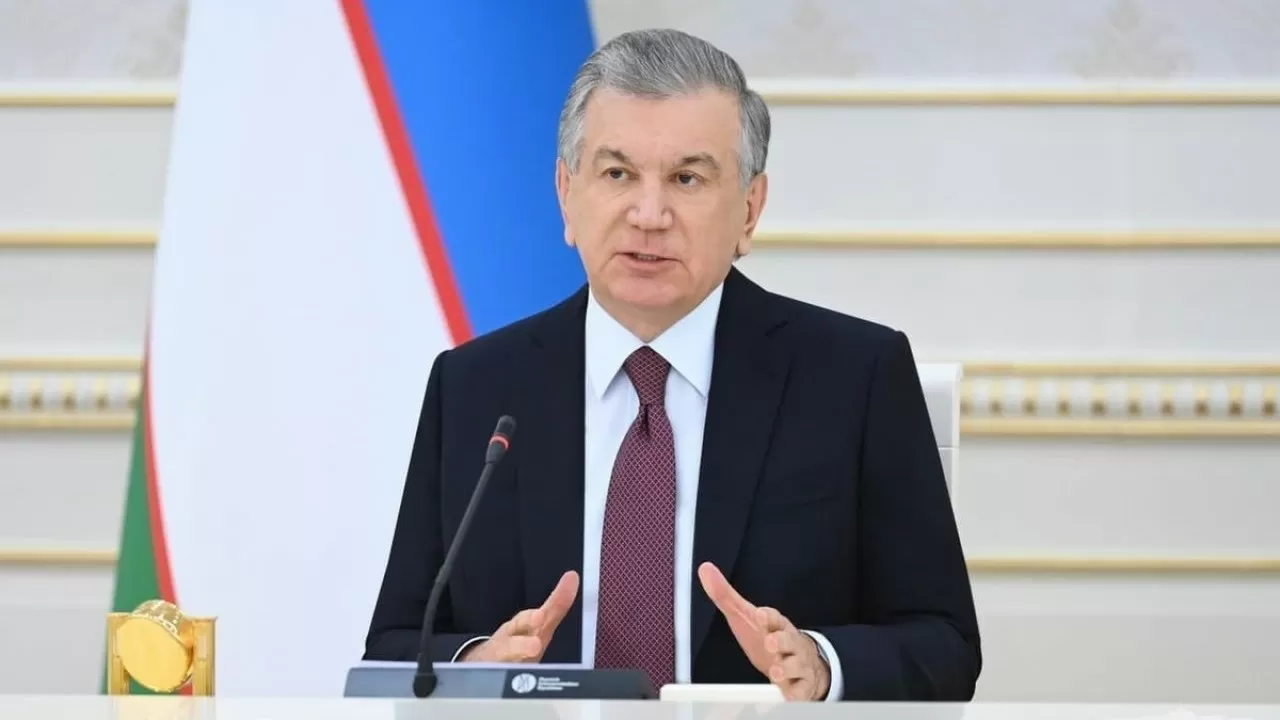 Мирзиёев Өзбекстан президенті болып қайта сайланды