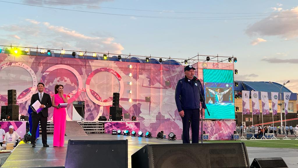 30 лет олимпийского движения в Казахстане: НОК чествовал деятелей спорта Атырауской области