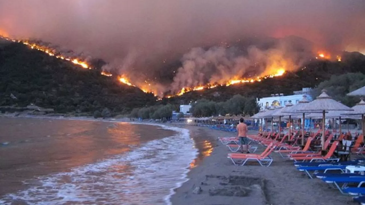 Грекияда ормандар әлі жанып жатыр