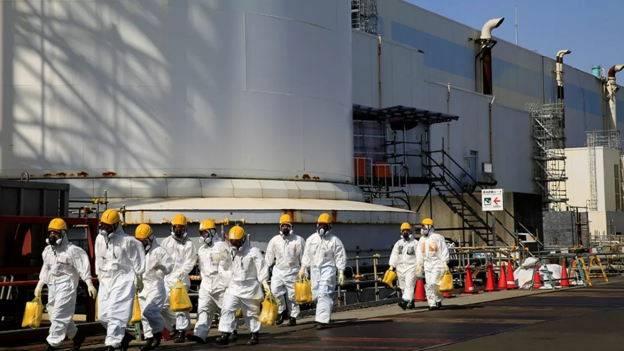 Жапонияның "Фукусима-1" АЭС-нен радиоактивті қалдықтар төгілген