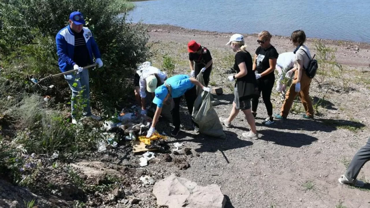 Астанада үкіметтік емес ұйымдар сенбілік өткізді