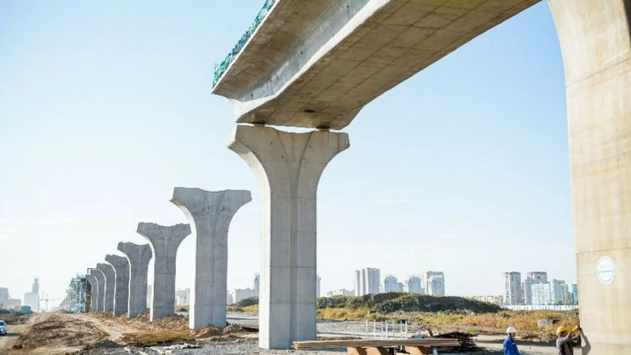 Астана LRT: пойыздар жүргізушісіз жүйткиді