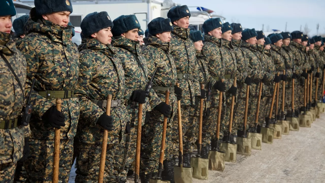Казахстан намерен затратить самую рекордную сумму на оборону страны