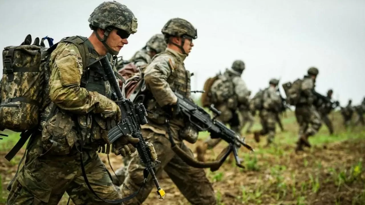 Военные учения проходят в США с участием армий стран ЦА