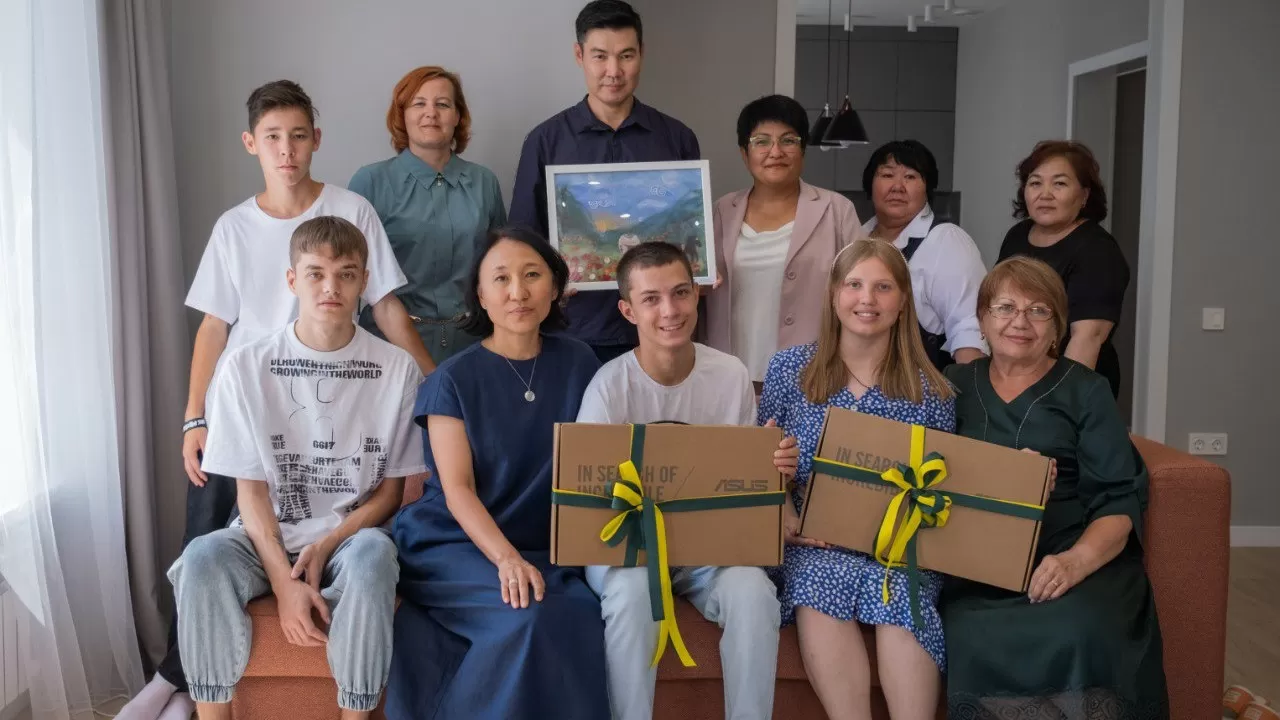 В Казахстане открылся еще один "Дом юношества". В нем будут жить воспитанники "Детской деревни"