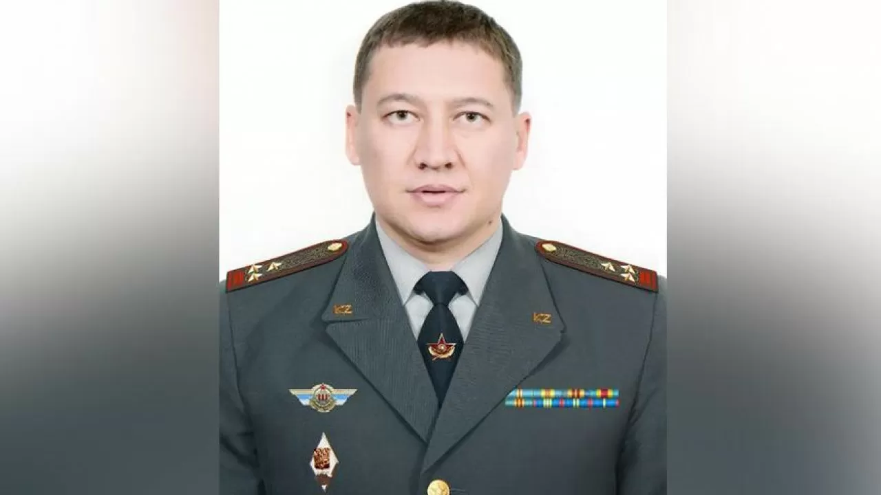 Назначен начальник тыла Вооруженных сил Казахстана  