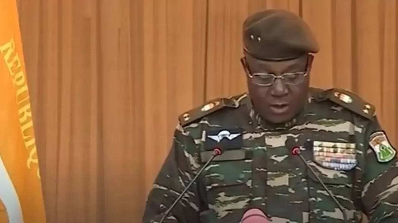 Лидер мятежников Нигера заявил, что любое вмешательство будет считаться оккупацией