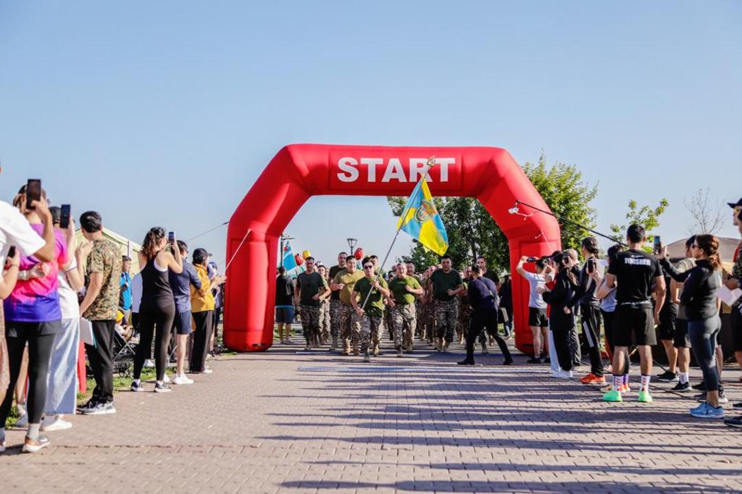 Астанада Талғат Бегелдиновтің 101 жылдығына орай жүгіру өтті