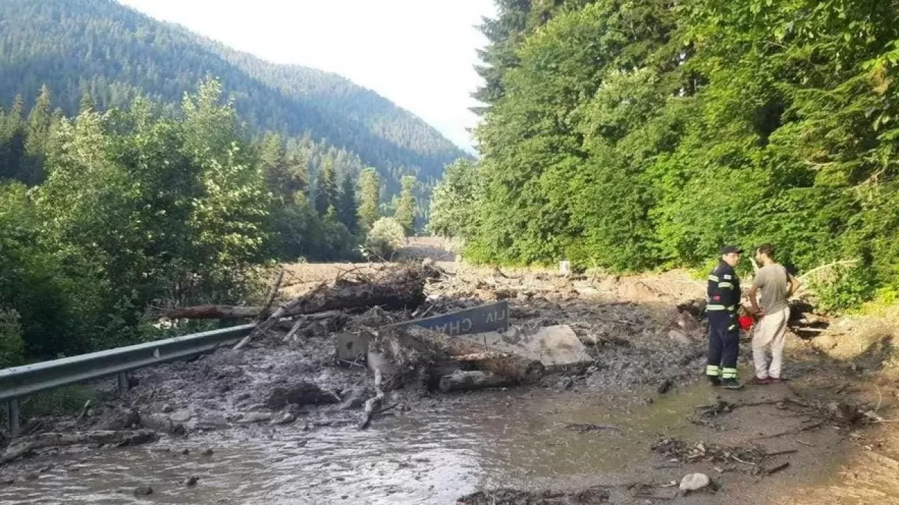 Тело еще одного погибшего в результате оползня нашли в Грузии