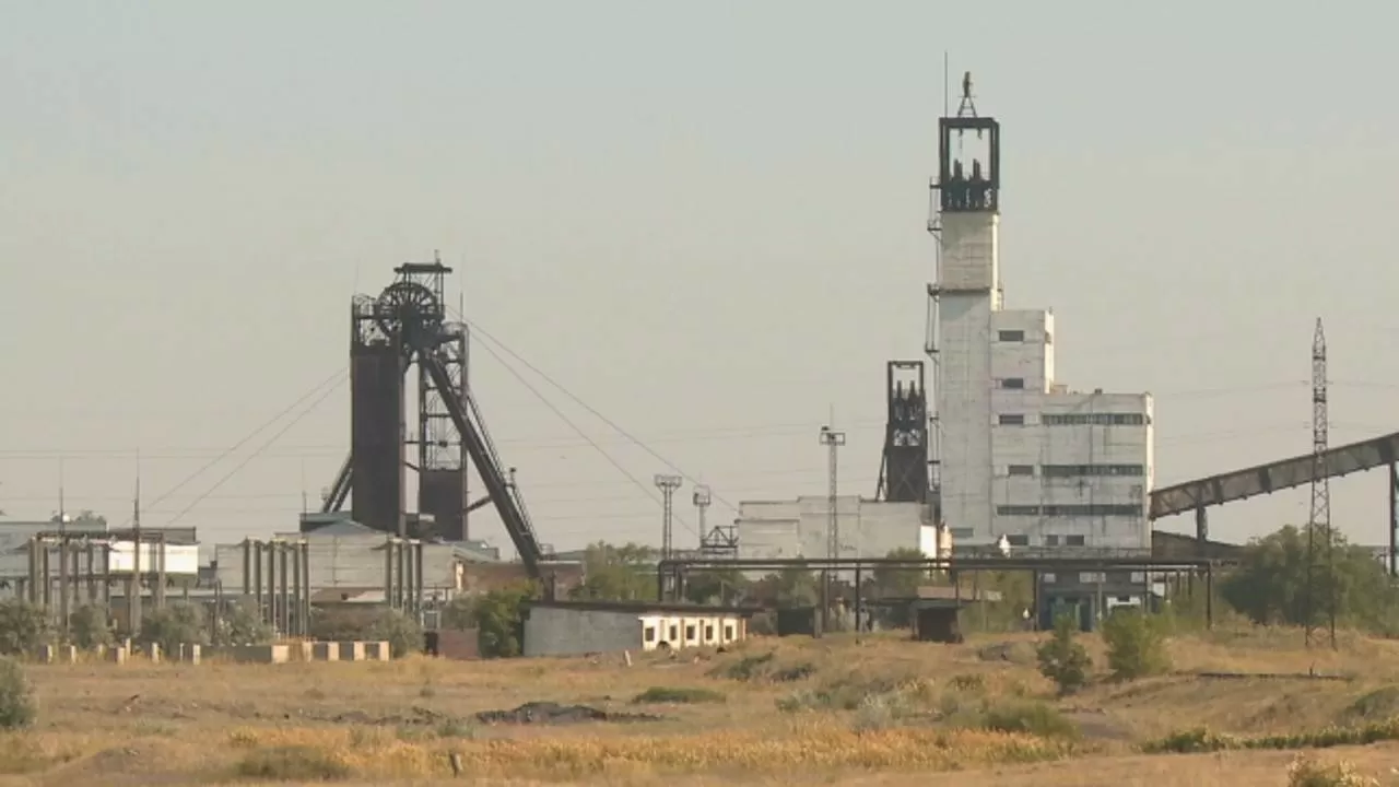 На шахте "Казахстанская" на год приостановлена добыча угля