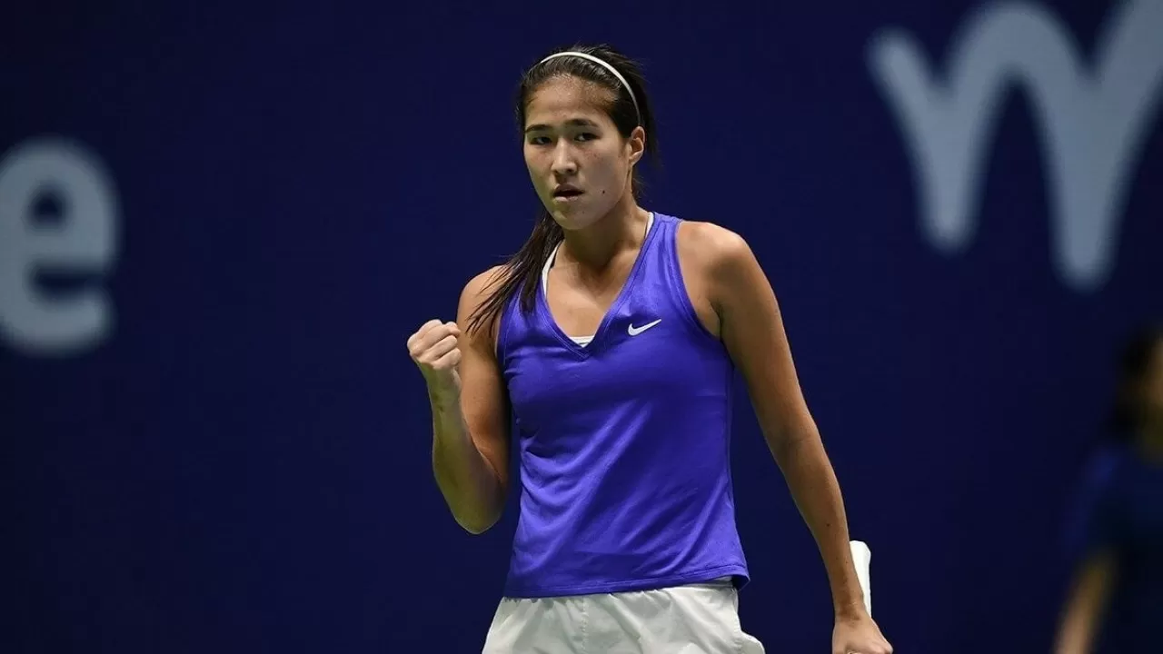 Куламбаева шагнула во второй раунд одиночки ивента ITF в Китае  