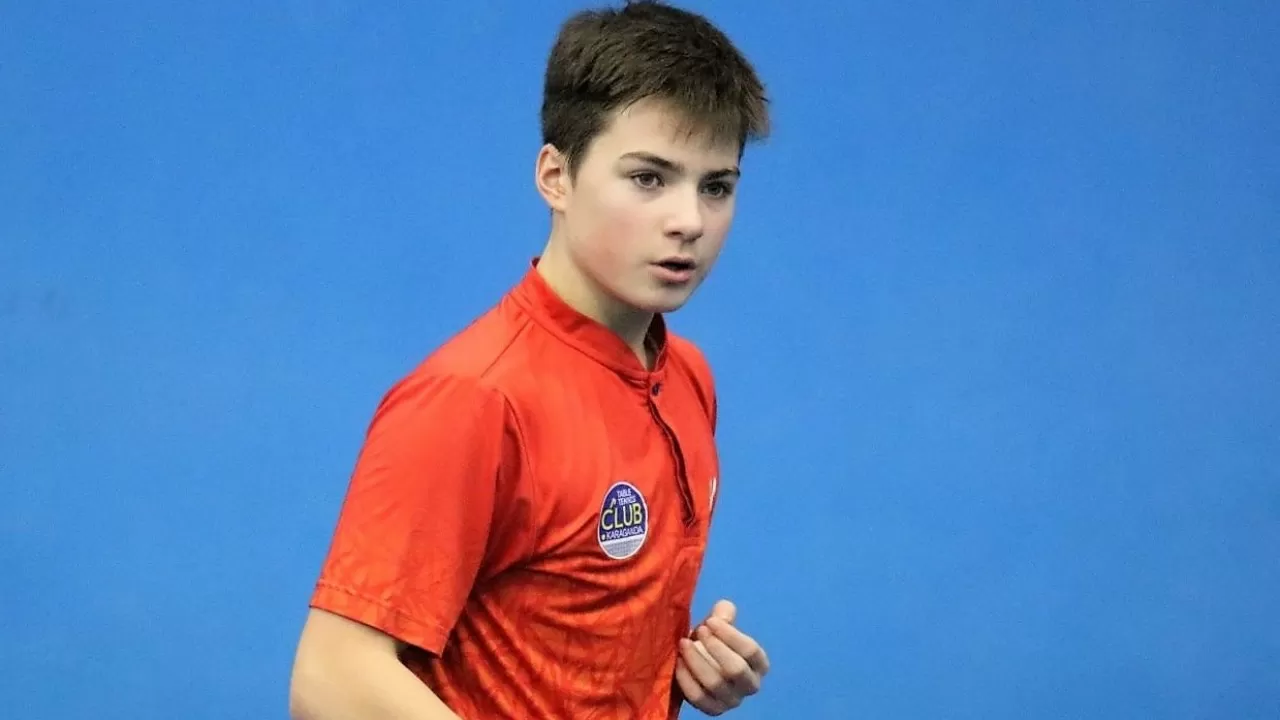 Алан Құрманғалиев Аммандағы үстел теннисі турнирінің жеңімпазы атанды