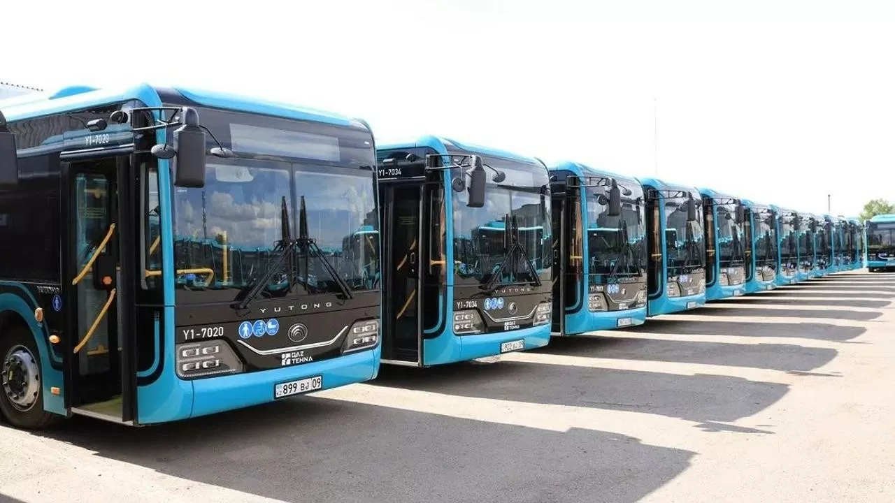 Қарағанды облысының тұрғындары үшін жаңа автобустар жүре бастайды