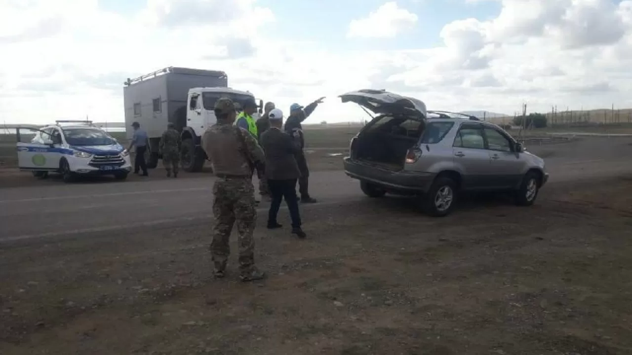 Елімізде кең ауқымды "Сұңқар" акциясы өтіп жатыр