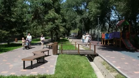 Дополнительно 180 га парков появятся в Алматы