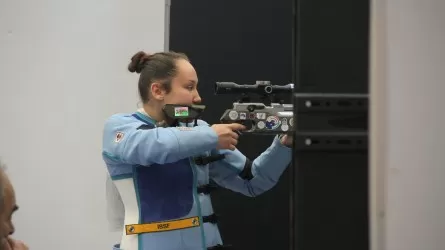 Казахстанка завоевала золото чемпионата мира по стендовой стрельбе в Баку