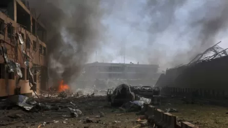 Взрыв произошел у мечети в Афганистане 