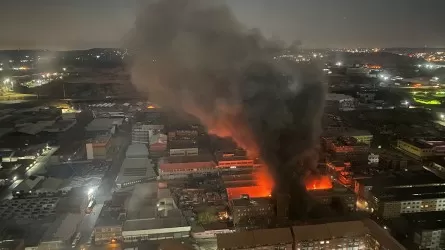 Спасатели извлекли тела 74 погибших при пожаре в Йоханнесбурге