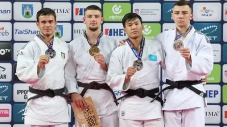 Казахстан завоевал еще одну медаль чемпионата мира по дзюдо