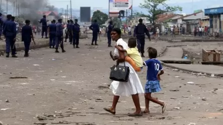 Конгода БҰҰ миссиясына қарсы наразылық митингіде 10 адам қаза тапты