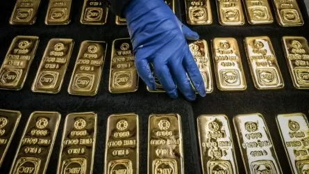 Золотовалютные резервы Нацбанка РК похудели на 274 млн долларов