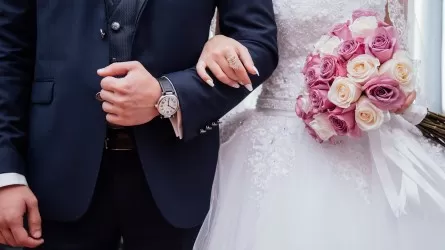 Казахстанцы стали чаще вступать в брак всего в двух областях страны 