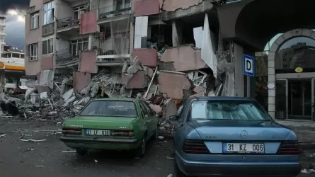 В Турции произошло землетрясение магнитудой 4,8