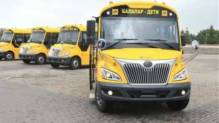 Жетісу облысында оқушылар тасымалына 12 жаңа автобус беріледі