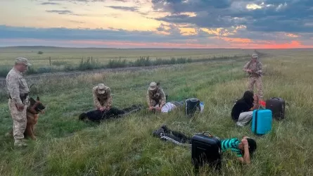 Пять иностранцев пытались нелегально перейти границу России и Казахстана в ЗКО 