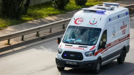 В Турции микроавтобус столкнулся с грузовиком: много раненых и один погибший 