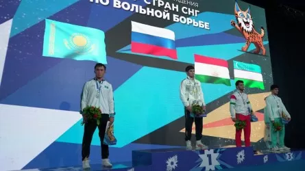 Еркін күрестен қазақстандық спортшылар ТМД елдерінің арасында 4 медаль жеңіп алды