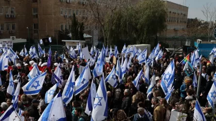 В Израиле не утихают протесты против судебной реформы
