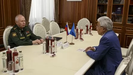 Тасмагамбетов обговорил с замминистра обороны России военное сотрудничество