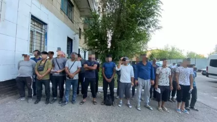 Более 180 человек привлекли к ответственности в Караганде за нарушения миграционного законодательства