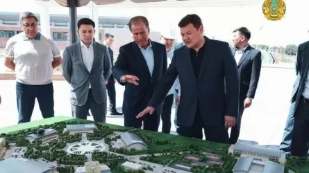 Алматы облысында олимпиадалық даярлық базасының құрылысы аяқталуға жақын