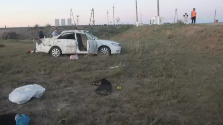 Два человека погибли в ДТП в Кызылординской области