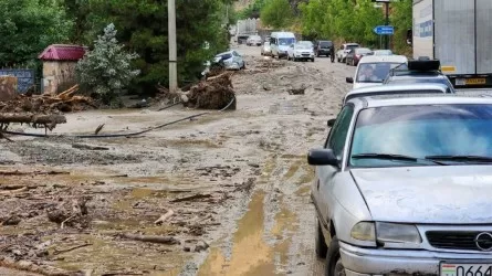 Нөсер жаңбыр Тәжікстанда 13 адамның өмірін қиды