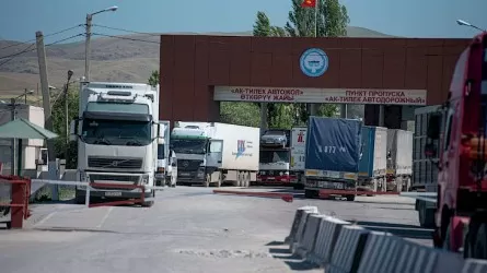 Казахстан vs Кыргызстан: что стоит за ситуацией со скоплением фур на границе?