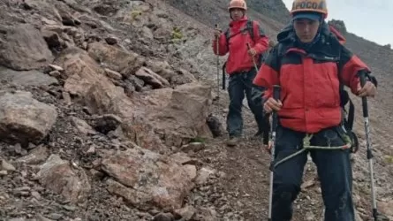 Алматы тауларында жоғалып кеткен альпинистің денесі табылды  
