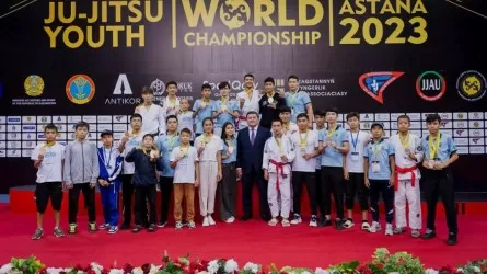 Команда Казахстана заняла третье общекомандное место на чемпионате мира по джиу-джитсу