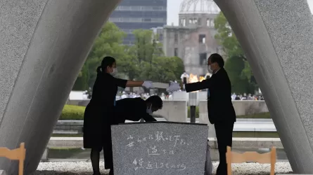 Япония вспоминает жертв атомной бомбардировки Хиросимы