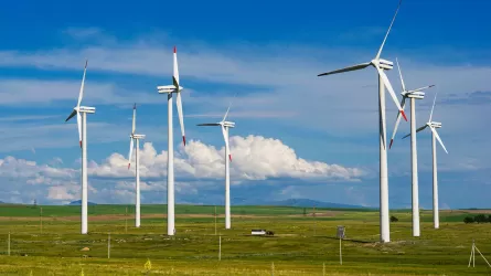3,35 млрд кВт⋅ч электроэнергии выработали объекты ВИЭ в Казахстане