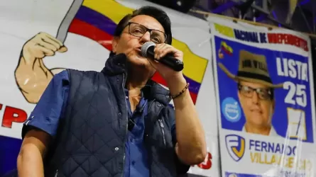Эквадор президенттігіне үміткер сайлау алдындағы науқаннан кейін өлтірілді