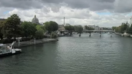 В Париже отменен тестовый турнир в реке Сена 